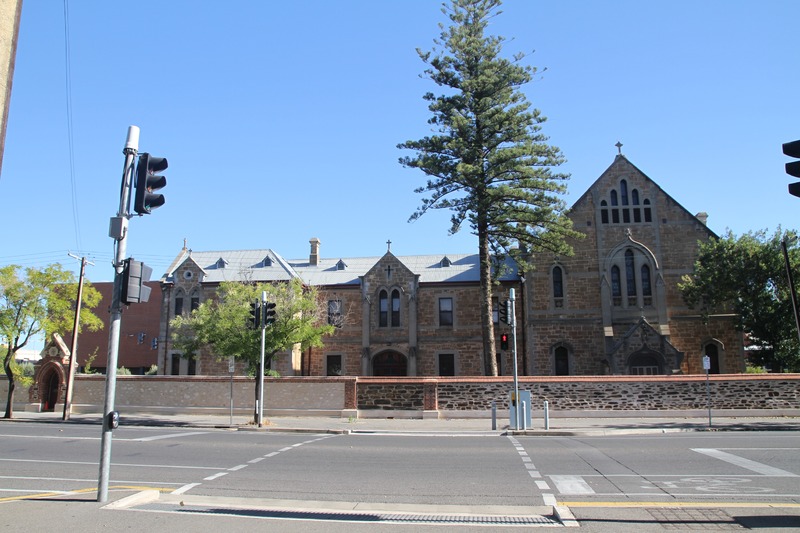The Convent and Boylan buildings, St Mary's College, Franklin Street